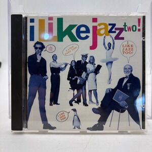 I Like‎ Jazz Two! Various Artists Columbia CD 1993 Wynton Marsalis Tony Bennett